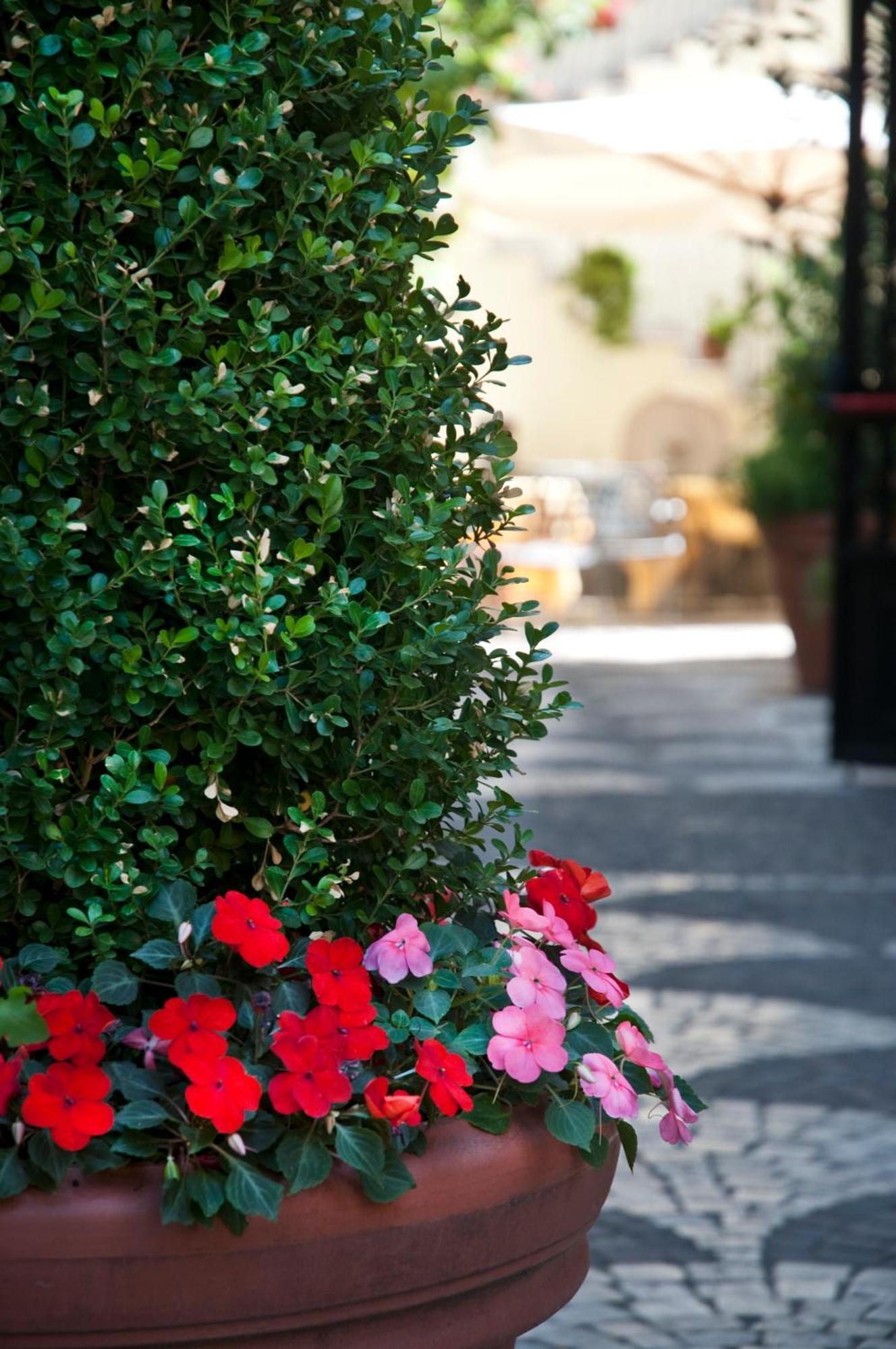 Hotel Royal Court Rome Exterior photo