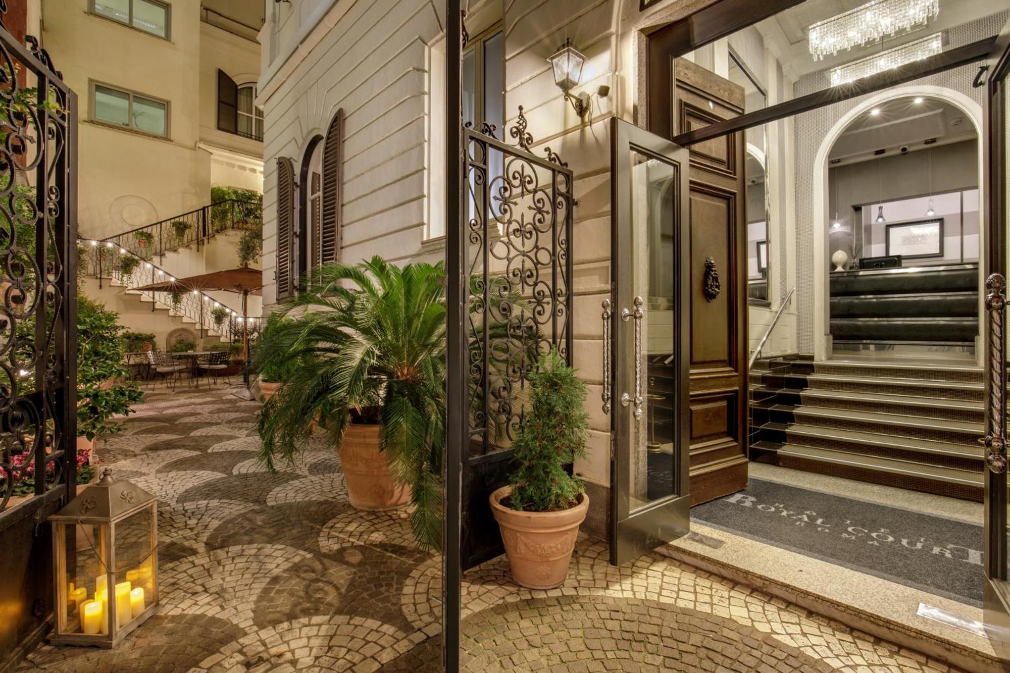 Hotel Royal Court Rome Exterior photo