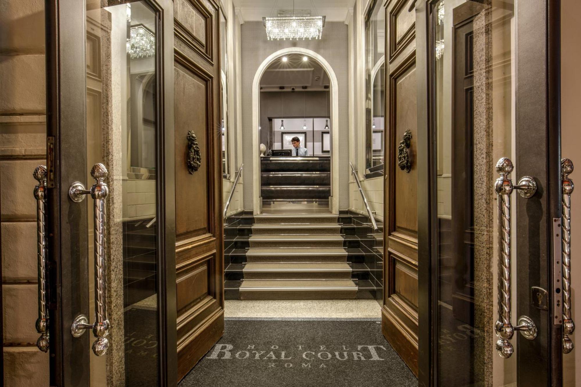 Hotel Royal Court Rome Exterior photo