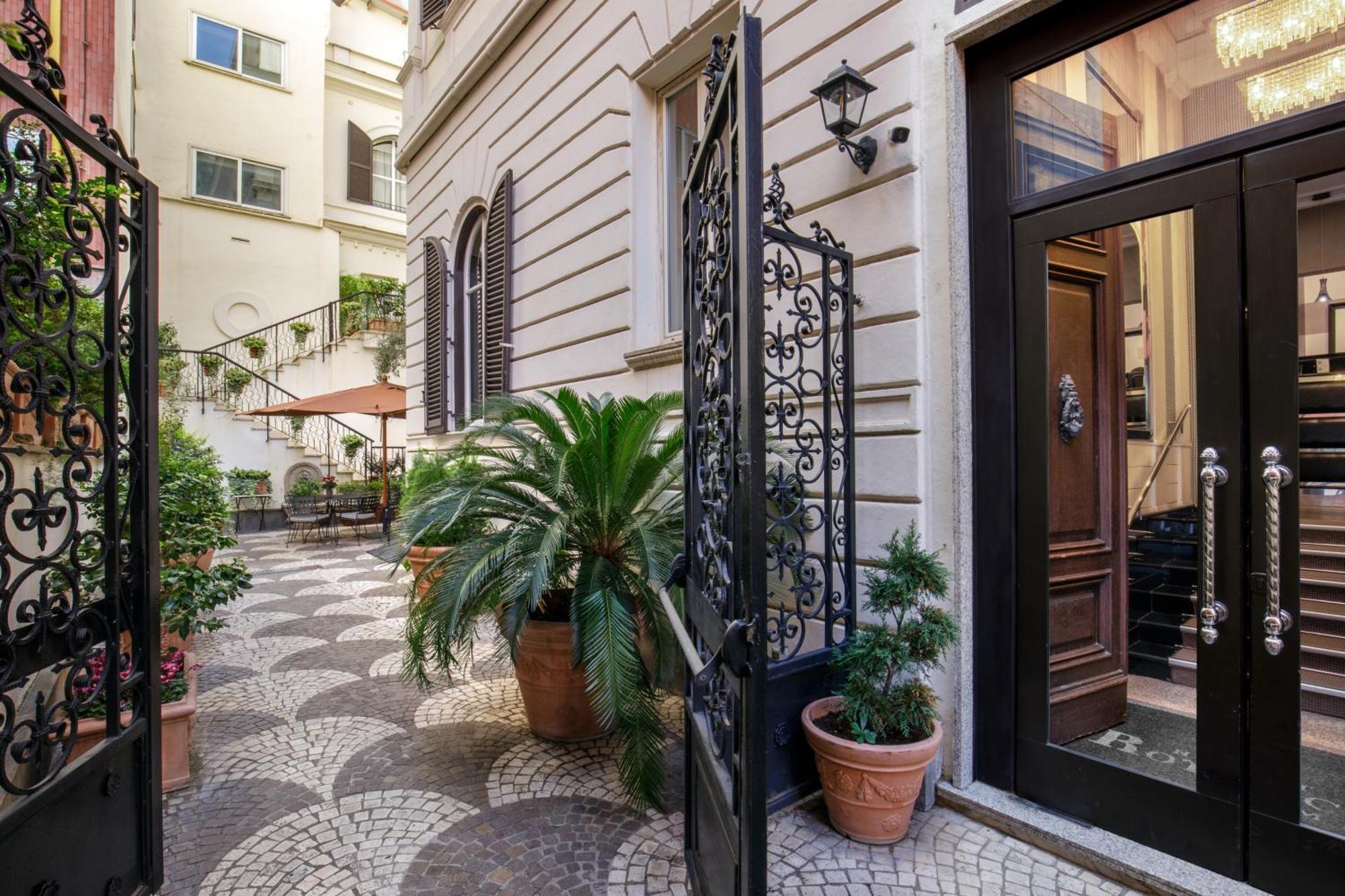 Hotel Royal Court Rome Exterior photo