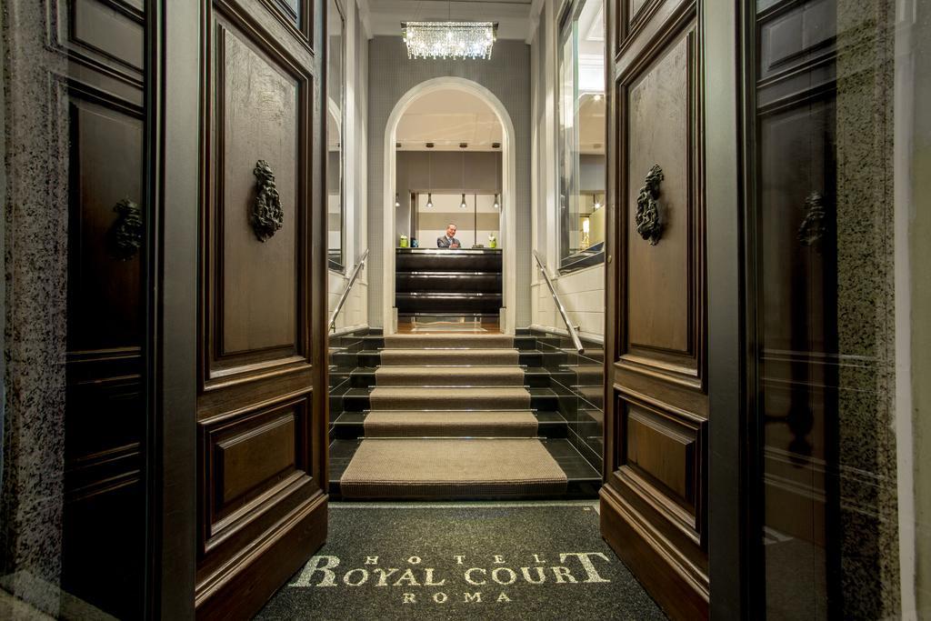 Hotel Royal Court Rome Exterior photo